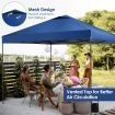 3m x 3m Height-Adjustable & Tiltable Pop-up Canopy with Carry Bag