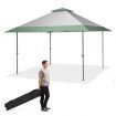 Pop-Up  Canopy Tent with 4 Reinforced Ribs & Wheeled Bag