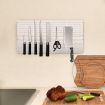 4 Pieces Magnetic Tool Organizers with 32 Strong Magnetic Strips