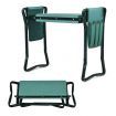 2 in 1 Garden Kneeler Bench with EVA Foam Pad for Gardening