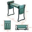 2 in 1 Garden Kneeler Bench with EVA Foam Pad for Gardening