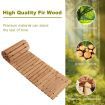 245 cm x 43 cm Outdoor Wood Pathway for Garden, Backyard, Seaside, Beach