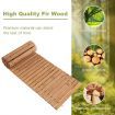 245 cm x 55 cm Weatherproof Wood Boardwalk for Garden, Backyard, Wedding