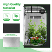 122cm x 122cm x 203cm Reflective Grow Plant Growth Tent for Indoor Plant