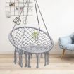 Macrame Hammock Swing Chair for Relax (without Metal Stand)