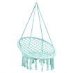 Macrame Hammock Swing Chair for Relax (without Metal Stand)