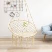 Macrame Hammock Swing Chair for Relax (without Metal Stand)