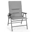 Portable Padded Folding Chair for Camping & Dining & Beach