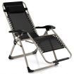 Folding Zero Gravity Lounge Chair with Removable Headrest