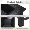 3 in 1 Fire Pit with Spark Screen Cover