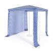 Foldable and Portable Beach Canopy with Sun Protection for Beach and Patio