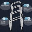 4 Bike Stand Rack Bicycle Storage