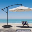 4 Pcs Water & Sand Filled Heavy Duty Patio Umbrella Base