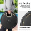 50 cm Fillable Round Umbrella Base Stand with 18 L Weight Capacity