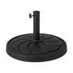 14KG Outdoor Umbrella Base Fit Umbrella Poles 38/48MM for Patio