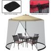 2.7-3m Outdoor Umbrella Mesh Screen Cover