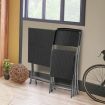 Functional 3-Piece Bistro Set for Garden