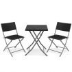 Functional 3-Piece Bistro Set for Garden