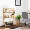 Folding Bamboo Plant Stand for Garden