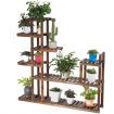 Multifunctional 7-Level Plant Stand for Balcony, Garden, Living Room