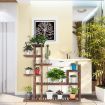 Multifunctional 7-Level Plant Stand for Balcony, Garden, Living Room