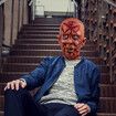 Halloween Horror Scar Man Mask Zombie Devil Mask Creepy Cosplay Mask Adult Party Props