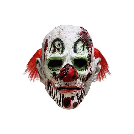 Horror Evil Clown Mask Halloween Costume Zombie Mask