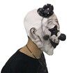 Halloween Horror Clown Mask for Women Men Kids Scary Mask Costumes (White)