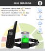 Dog Bark Collar 300m Bark Collar for Large Medium Small Dogs Rechargeable Anti Barking Training Collar Bark Shock Collar Beep Vibration