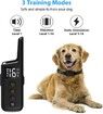 Dog Bark Collar 300m Bark Collar for Large Medium Small Dogs Rechargeable Anti Barking Training Collar Bark Shock Collar Beep Vibration