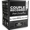 Life Sutra - Couple Reconnect Game/Card Game for Married Couples - 200 Couples Conversation Card, Speak Your Love Language,Designed by an American Psychologist