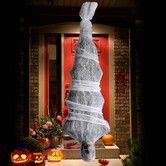 Halloween Decorations Hanging Cocoon Corpse,72 Inch Life Size Halloween Corpse Cocoon Decorations Clearance,Scary Halloween Decorations Outdoor/Yard/Tree Props