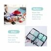 9 Pcs Travel Packing Organizers Travel Packing Cubes for Suitcase Set Luggage for with Large Toiletries Bag for Clothes Shoes