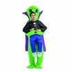 Inflatable ET Alien Costume  Funny Blow up Costume Cosplay Party Christmas Halloween Costume for Adult 150-190CM