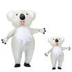 Inflatable Koala Costume Funny Blow up Costume Cosplay Party Christmas Halloween Costume for Adult and Kid