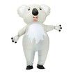 Inflatable Koala Costume Funny Blow up Costume Cosplay Party Christmas Halloween Costume for Adult and Kid