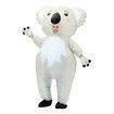 Inflatable Koala Costume Funny Blow up Costume Cosplay Party Christmas Halloween Costume for Adult and Kid