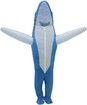 Inflatable shark Costume dress up Full Body Shark Air Blow up Funny Party Halloween Costume for Adult 150-190cm