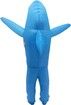 Inflatable shark Costume dress up Full Body Shark Air Blow up Funny Party Halloween Costume for Adult 150-190cm