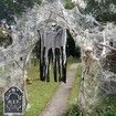 Spider Webs Halloween Decorations,300 Sqft Spider Webs with 30 Fake Spiders,Stretchable Cobwebs for Indoor/Outdoor Scary Atmosphere,Parties,and Haunted Houses