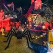 3PCS Giant Spider Halloween Decorations Indoor Outdoor Spider Decorations Halloween Decor Fake Realistic Large Hairy Halloween Spiders for Outside Home Office Room Wall Yard Parties