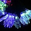 30 Led 4.5M Colorful Halloween Decor String Light Hand Bone Shape String Lights for Home,Garden Decoration