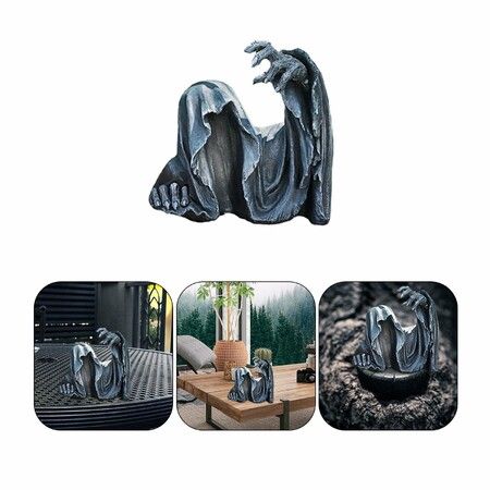 Home Furnishing Creative-secret Style Decorated Black Mysterious Ornaments （19*10*18CM）