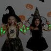 100 Styles Glow Halloween Party Supplies, Luminous Halloween Temporary Tattoos for Kids Birthday Party Decorations Favors, Halloween Gifts Goodie Bag Fillers (10 Sheets)