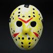 Jason Mask, Friday the 13th Halloween Cosplay Mask Masquerade Horror Mask Christmas with Adjustable Straps