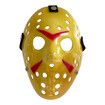 Jason Mask, Friday the 13th Halloween Cosplay Mask Masquerade Horror Mask Christmas with Adjustable Straps