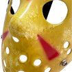 Jason Mask, Friday the 13th Halloween Cosplay Mask Masquerade Horror Mask Christmas with Adjustable Straps