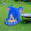 Funny Inflatable Elephant Spray Water Ball Kids Water Sprinkler Ball Summer Outdoor Swimming Pool Beach Play The Lawn Balls Playing Toys