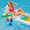 Inflatable Palm Tree Cup Holder for Pool Water Design Fun