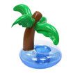 Inflatable Palm Tree Cup Holder for Pool Water Design Fun